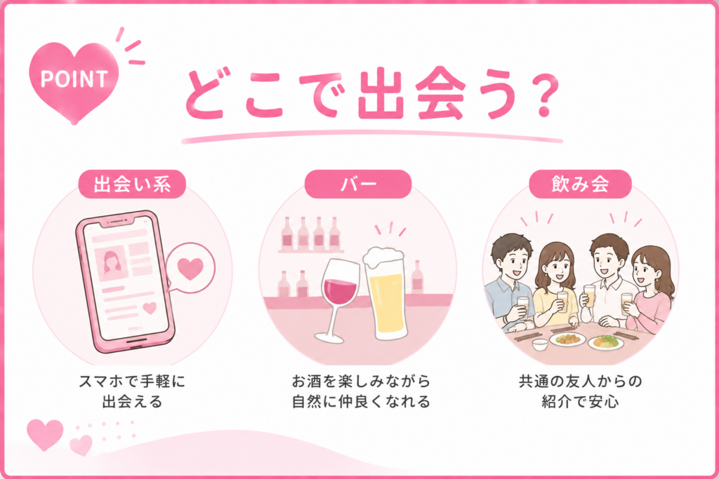 セフレが欲しい女性の特徴7選　どこで出会う？